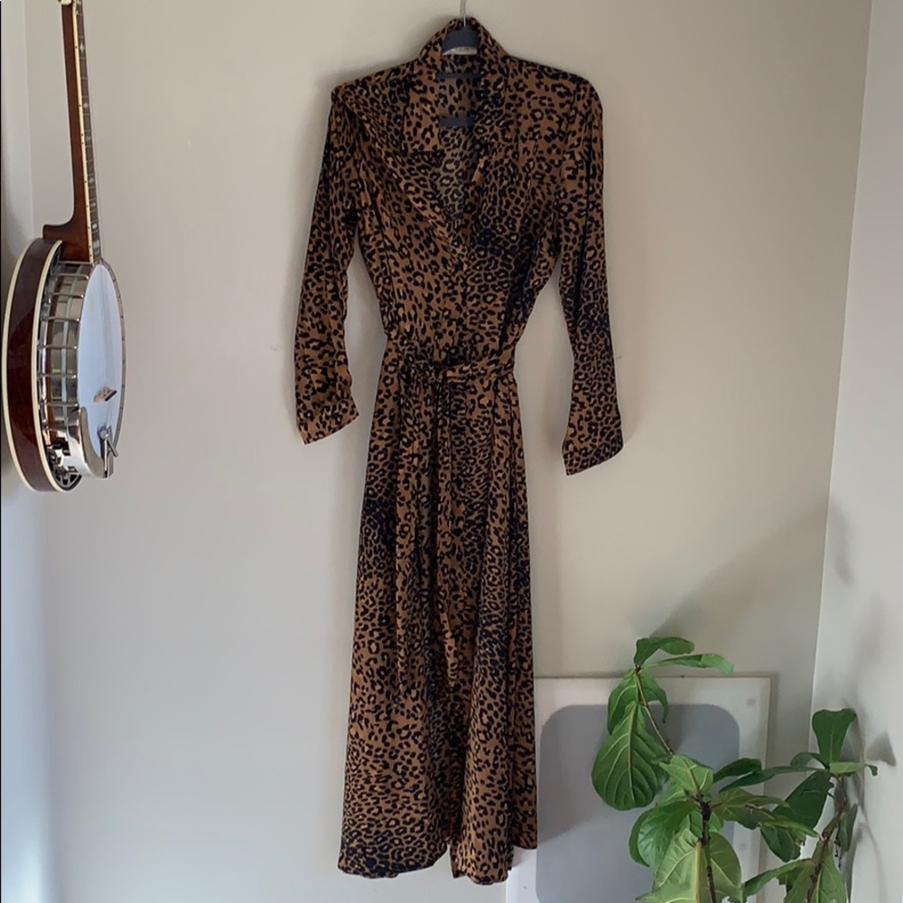 Leopard Duster/Dress